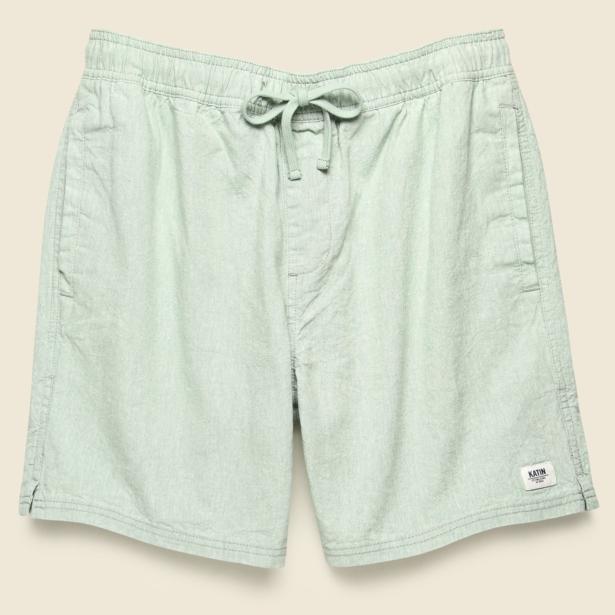 Isaiah Local Short - Blue Surf - Katin - STAG Provisions - Shorts - Lounge