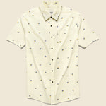 Norris Shirt - Wool - Katin - STAG Provisions - Tops - S/S Woven - Other Pattern