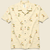 Lazy Days Shirt - Wool - Katin - STAG Provisions - Tops - S/S Woven - Other Pattern