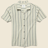 Alan Aloha Shirt - Light Grey - Katin - STAG Provisions - Tops - S/S Woven - Stripe