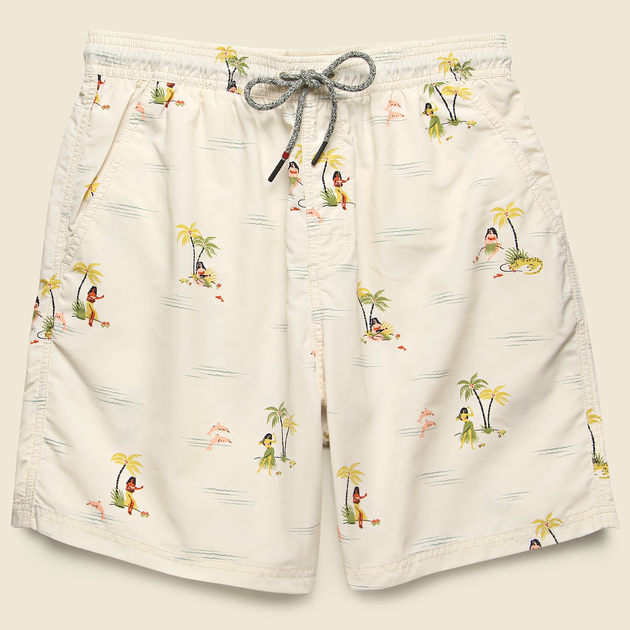 Lazy Days Swim Trunk - Wool - Katin - STAG Provisions - Shorts - Swim