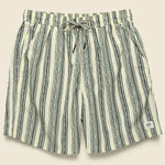 Jack Stripe Swim Trunk - Wool - Katin - STAG Provisions - Shorts - Swim
