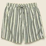 Jack Stripe Swim Trunk - Wool - Katin - STAG Provisions - Shorts - Swim