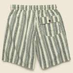 Jack Stripe Swim Trunk - Wool - Katin - STAG Provisions - Shorts - Swim