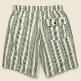 Jack Stripe Swim Trunk - Wool - Katin - STAG Provisions - Shorts - Swim