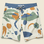 Hew Boardshort - Wool - Katin - STAG Provisions - Shorts - Swim