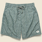Walter Volley Swim Trunk - Teal - Katin - STAG Provisions - Shorts - Swim
