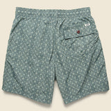 Walter Volley Swim Trunk - Teal - Katin - STAG Provisions - Shorts - Swim