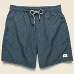Reverb Volley Swim Trunk - Baltic Blue - Katin - STAG Provisions - Shorts - Swim