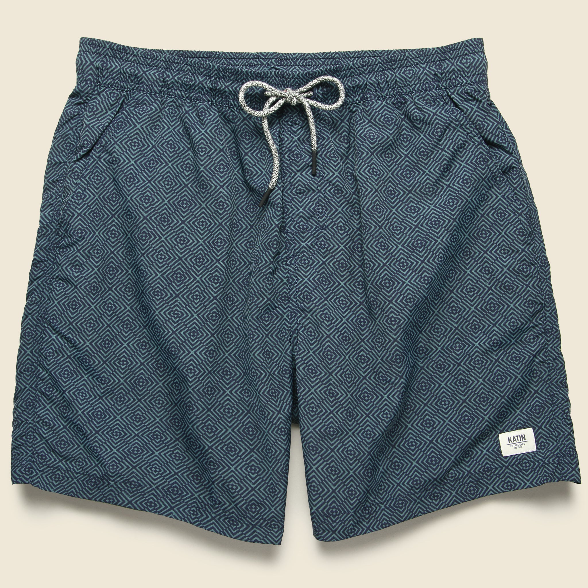 Reverb Volley Swim Trunk - Baltic Blue - Katin - STAG Provisions - Shorts - Swim
