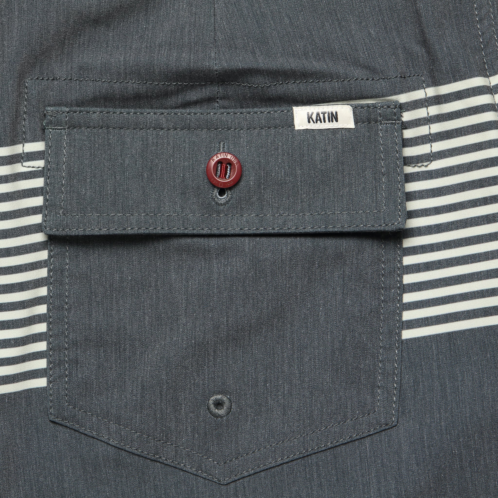 Roam Boardshort - Black Wash - Katin - STAG Provisions - Shorts - Swim
