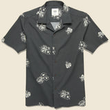 Kalani Shirt - Black Wash - Katin - STAG Provisions - Tops - S/S Woven - Floral