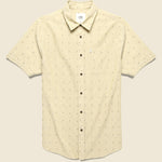 Carver Dobby Shirt - Khaki - Katin - STAG Provisions - Tops - S/S Woven - Other Pattern