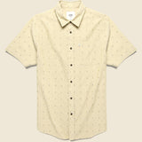 Carver Dobby Shirt - Khaki - Katin - STAG Provisions - Tops - S/S Woven - Other Pattern