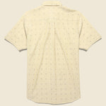 Carver Dobby Shirt - Khaki - Katin - STAG Provisions - Tops - S/S Woven - Other Pattern