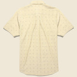 Carver Dobby Shirt - Khaki - Katin - STAG Provisions - Tops - S/S Woven - Other Pattern