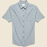 Twine Dobby Shirt - Navy - Katin - STAG Provisions - Tops - S/S Woven - Dot