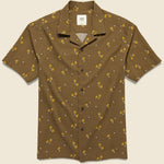 Hanalei Shirt - Bark - Katin - STAG Provisions - Tops - S/S Woven - Floral