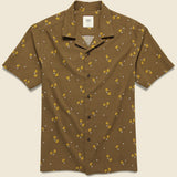 Hanalei Shirt - Bark - Katin - STAG Provisions - Tops - S/S Woven - Floral