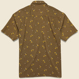 Hanalei Shirt - Bark - Katin - STAG Provisions - Tops - S/S Woven - Floral