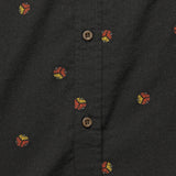 Norris Shirt - Black Wash - Katin - STAG Provisions - Tops - S/S Woven - Other Pattern