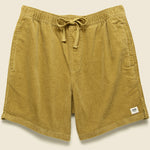 Cord Local Short - Brass - Katin - STAG Provisions - Shorts - Lounge