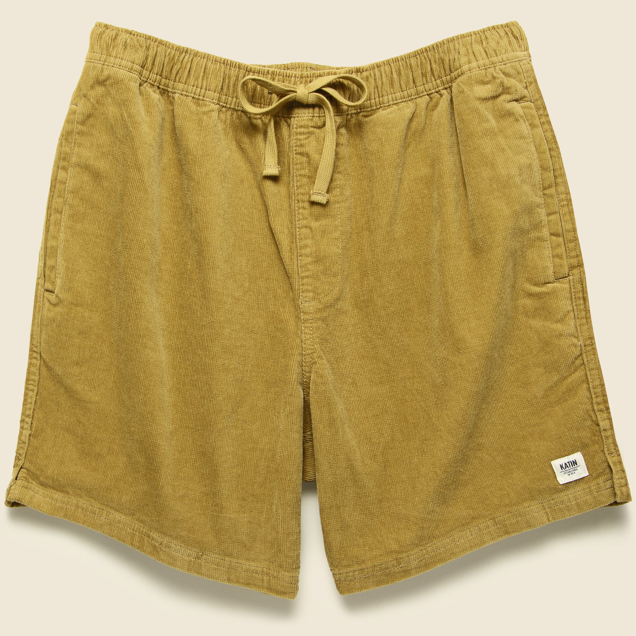 Cord Local Short - Brass - Katin - STAG Provisions - Shorts - Lounge