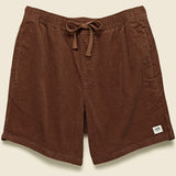 Cord Local Short - Dark Clay - Katin - STAG Provisions - Shorts - Lounge