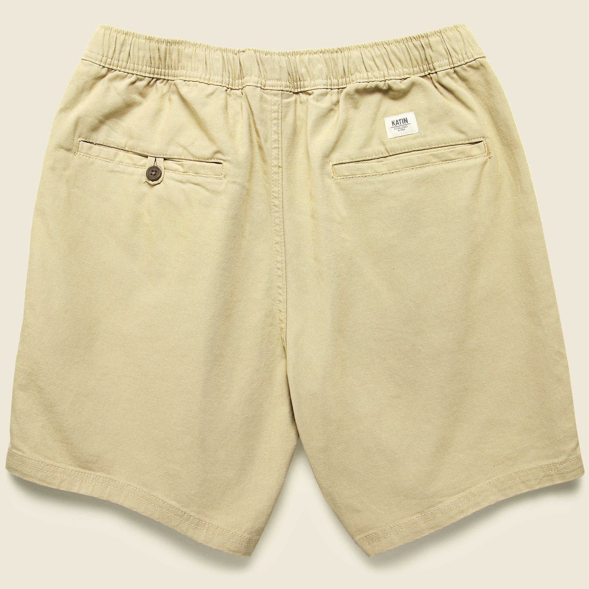 Trails Short - Khaki - Katin - STAG Provisions - Shorts - Solid