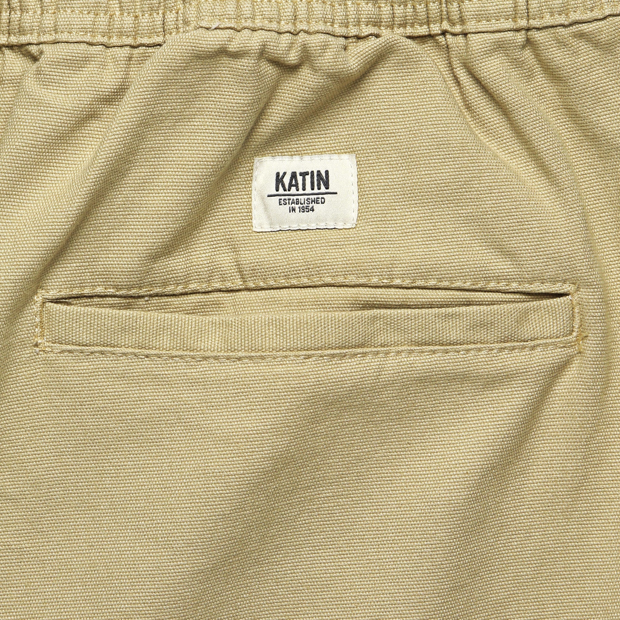 Trails Short - Khaki - Katin - STAG Provisions - Shorts - Solid