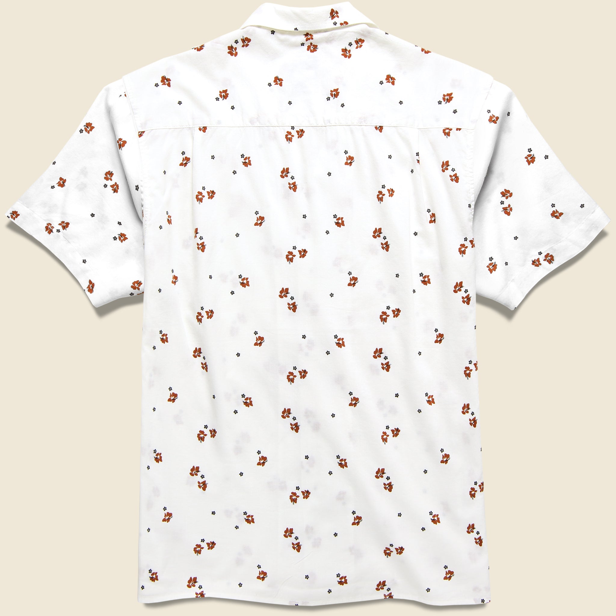 Hanalei Shirt - White - Katin - STAG Provisions - Tops - S/S Woven - Floral