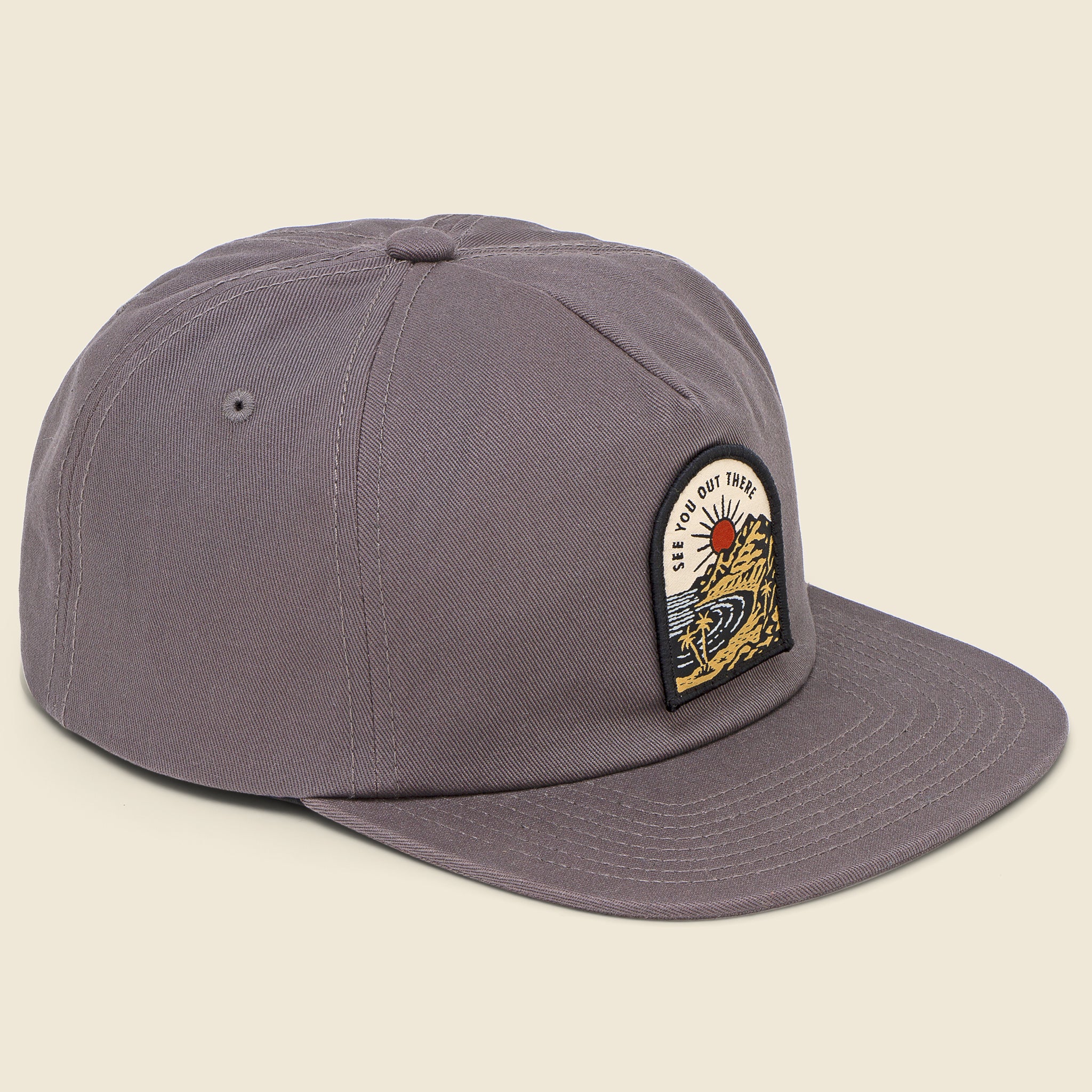 Point Cotton Twill Hat - Putty - Katin - STAG Provisions - Accessories - Hats