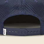 Flower Power Cotton Canvas Trucker Hat - Navy - Katin - STAG Provisions - Accessories - Hats