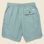 Spiral Volley Swim Trunk - Teal - Katin - STAG Provisions - Shorts - Swim