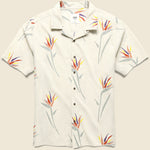 Paradise Shirt - Wool - Katin - STAG Provisions - Tops - S/S Woven - Floral