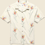 Paradise Shirt - Wool - Katin - STAG Provisions - Tops - S/S Woven - Floral