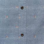 Sunset Shirt - Baltic Blue - Katin - STAG Provisions - Tops - S/S Woven - Other Pattern