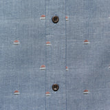 Sunset Shirt - Baltic Blue - Katin - STAG Provisions - Tops - S/S Woven - Other Pattern