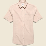 Monty Shirt - Rose Smoke - Katin - STAG Provisions - Tops - S/S Woven - Solid