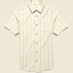 Alan Shirt - Wool - Katin - STAG Provisions - Tops - S/S Woven - Stripe