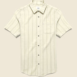 Alan Shirt - Wool - Katin - STAG Provisions - Tops - S/S Woven - Stripe