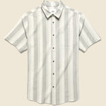 Kenwood Shirt - Light Gray - Katin - STAG Provisions - Tops - S/S Woven - Stripe