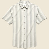 Kenwood Shirt - Light Gray - Katin - STAG Provisions - Tops - S/S Woven - Stripe