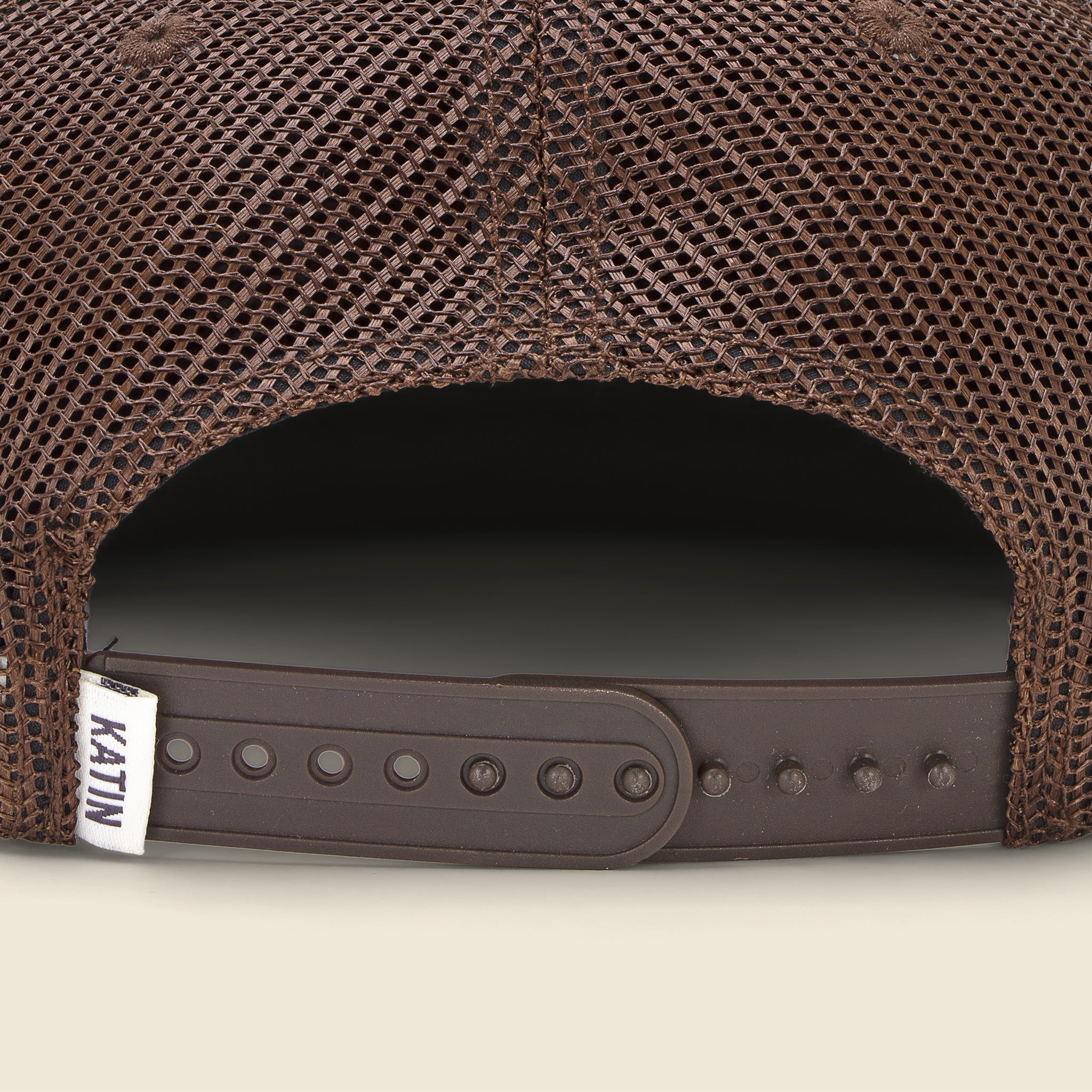Flower Power Cotton Canvas Trucker Hat - Brown - Katin - STAG Provisions - Accessories - Hats