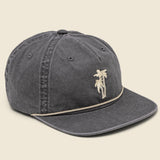 Dos Palmas Cotton Twill Hat - Black Wash - Katin - STAG Provisions - Accessories - Hats