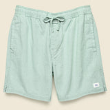 Isaiah Local Short - Blue Surf - Katin - STAG Provisions - Shorts - Lounge