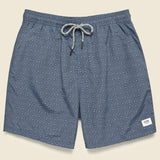 Spiral Volley Swim Trunk - Baltic Blue - Katin - STAG Provisions - Shorts - Swim