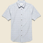 Carver Shirt - Steel Blue - Katin - STAG Provisions - Tops - S/S Woven - Dot