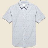 Carver Shirt - Steel Blue - Katin - STAG Provisions - Tops - S/S Woven - Dot
