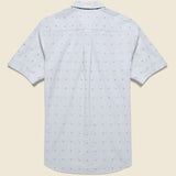 Carver Shirt - Steel Blue - Katin - STAG Provisions - Tops - S/S Woven - Dot